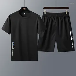 Men's Tracksuits Sets Tracksuit Summer Designer Style T-shirts Shorts Sport Suit Casual Sweatshort Hip Hop Fashion Women And Men Clothing
