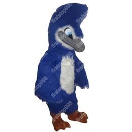 High Quality Blue Jay Mascot Costume Cartoon Anime theme character Unisex Adults Size Advertising Props Christmas Party Outdoor Outfit Suit