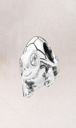 925 Silver Fit stitch Bead Europe Cute Koala Turtle Bracelet Charm Beads Dangle DIY Jewellery Accessories9634638