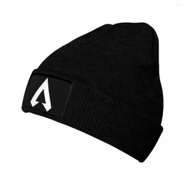 Berets Blackwhhite Logo Beanie Hats Shooting Game Bonnet Men Women Street Skullies Beanies Winter Graphic Thermal Elastic Caps