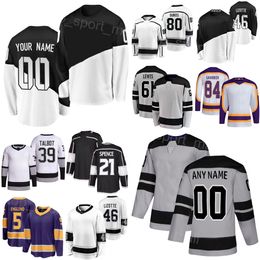 Woman Youth Man Hockey 39 Cam Talbot Jerseys 80 Pierre-Luc Dubois 21 Spence 46 Blake Lizotte 84 Vladislav Gavrikov 61 Trevor Lewis 5 Andreas Englund Custom Name Number