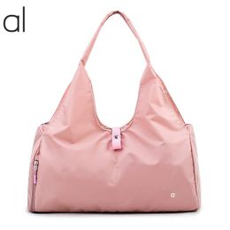 AL-0029 New Fashion Travel Outdoor Yoga Bag Unisex Shoulder Bag Waterproof Nylon Sports Fitness Bag Couple Bag