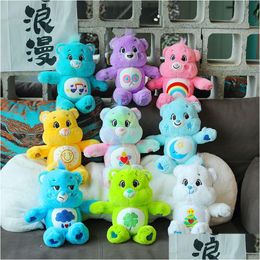 Valentines Day Cute Cartoon P Little Bear Doll Soothing Toy Soft Fill Pillow Home Decoration Gift Wholesale In Stock Drop Delivery Dhhk0