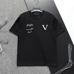 YY 24SS Men's T-shirt Designer Alphabet T-shirt Fashion designer brand the same graphic T-shirt clothing top size M-XXXL