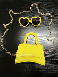 little girls purses designer kids bags handbag sunglasses kid purse sets bolsas inspirada 240115