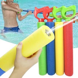 Sand Play Water Fun Water Gun Kids Summer EVA Foam Squirt Swimming Pool Beach Toys Spray Water Toys Children Outdoor Games Watergun Shoot Toy Gift