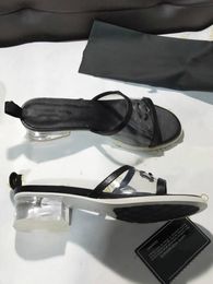 Designer de luxo chinelo sandálias coco clássico apartamentos mulheres sapato mules chinelos sandália tweed couro genuíno slide em pele de cordeiro sapatos casuais senhora flip flops tamanho 35-39