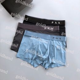 High Quality Mans Underpants Classic Male Sexy Underwear Briefs Designer Sport Boxer Shorts