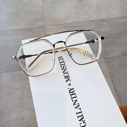 2024 Luxury Designer CH Sunglasses for Men Women Chromes Glasses Frames Myopia Equipped Lenses Male Large Eye Female Heart Eyeglass Frame Man Eyewear NSPV