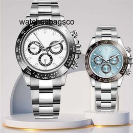 Automatic Mechanical Watches automatic Watch bezel with mechanical ceramic movement watch box designer waterproof stainless steel strap