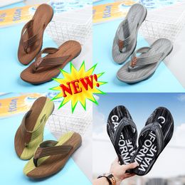 2024 Designer sandals mens Pillow slippers sandals for womens hospital summer leather Platform sandal slides flats brands EUR 36-46