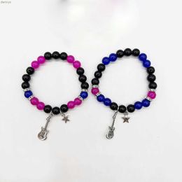 Charm Bracelets Handmade Tv girl matching bracelets who really cares album | Y2k Couple Aesthetics | Unique Gift for Her/Him