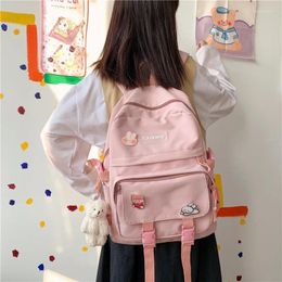 School Bags Weysfor Waterproof Nylon Women Backpack Female Top Quality Schoolbag For Teenage Girl Travel Large Capacity Mochila