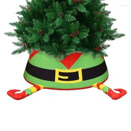 Christmas Decorations Tree Collar Cute Ring Stand With Feet Decoration Party Favours For Parties Family Gatherings