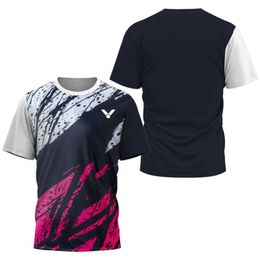 Fashion 3D Gradient Tie-dye Print T Shirt For Men Comfortable Breathable Tennis Training Clothing Casual O-neck Short Sleeve Top