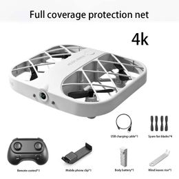 zk20 4K HD Dual Lens Mini Drone WiFi 1080p Live Transmission FPV Drone Dual Camera Foldable Remote Control Quadcopter Christmas Gift Toy Quadcopter Remote Control
