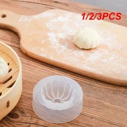 Baking Moulds 1/2/3PCS Chinese Baozi Mold Pastry Pie Dumpling Maker Steamed Stuffed Bun Making Mould Makers Kitchen Gadgets