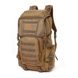 Bags 40L Military Tactical Backpack Camping Hiking Daypack Army Rucksack Outdoor Fishing Sport Hunting Climbing Waterproof Bag