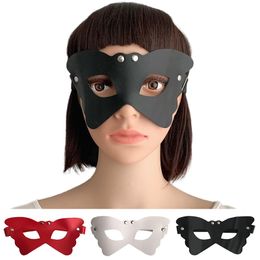 Thema Kostüm Maske Leder Bondage Fesseln Kleidung Flirt Sexspiele DBSM Fesseln Gerät Romantische Spiele für Paare Sex-Themenspielzeug