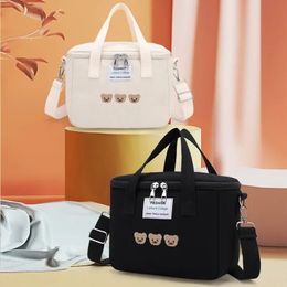 Milk Storage Bag Insulated Lunch Baby Food Compartment Breast Cooler for Nursing Mothers Portable 240129