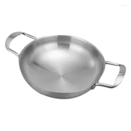 Pans BEAU-Mini Chef's Classic Stainless Steel Everyday Pan Cookware - Pot Cooking Accessories