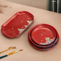 Plates Creative Style Dinner Plate Matte Design Ceramic Household Use Dishes Steak Pasta Tableware Restaurant Decoration