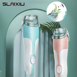 Automatic Gather Baby Hair Trimmer Professional Wired Mute IPX7 Waterproof Detachable Electric Ceramic Cutter Clipper Grooming 240116