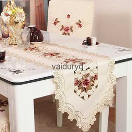 Table Runner Table Runner Europe Embroidered Dining Table Runners Polyester Table Flag Table Cover Mat Flower Tv Cabinet Wedding Decorationvaiduryd