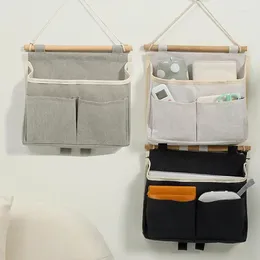 Storage Boxes Wall Hang Bag With Pockets Portable Mount Organizer Universal Sundries Door Basket Household Accessories