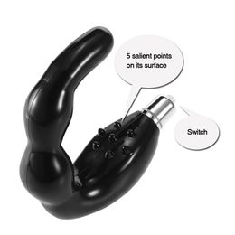 G Point Stimulate Male Vibrating Anal Vibrator Massager Prostate Sex Toys Product for Gay Men ZD0170 240115