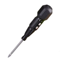 Cordless Electric Screwdriver 3.6V Mini Home Screwdriver with Magnetic Tip Work Light USB Rechargeable for DIY Household 240115