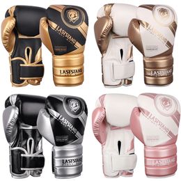 Professional Boxing Gloves Adult Men and Women's Sanda Combat Training Thickening Kickboxing Sandbags Joint Support Karate240115