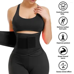 Waist Support Adjustable Trainer For Women Hourglass Shaper Underbust Body Neopren Workout Trimmer Belt Sauna