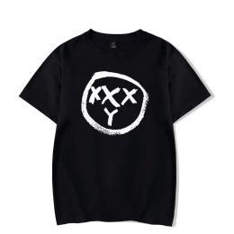 Rapper Oxxxymiron Oversized T Shirt Women Men Summer Fashion Crewneck Short Sleeve Funny Tshirt Graphic Tees Streetwear Clothes