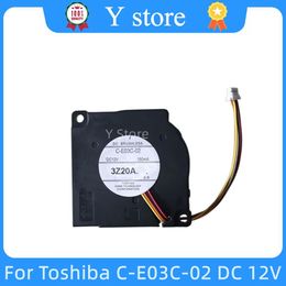 Chains Y Store Original for Toshiba Ce03c02 Dc 12v 180ma Four Lines Wholesale Projector Fan Free Shipping