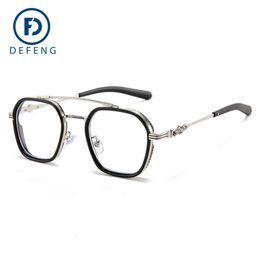 2024 Luxury Designer Ch Sunglasses for Women Chromes Glasses Frames Mens Spectacle Large Myopia Fashion New Flat Lens Heart Eyeglass Frame Ladies Eyewear Juzu