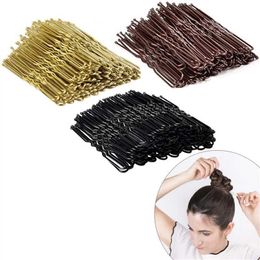 Headbands 50pcs 50/60/70mm Hair Pin And Clips U Shape For Headpiece Women Girls Hairpins Accessories Bride Wedding Head Jewelry Decoration