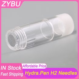 50Pcs Hydra Dermapen H2 Needle Cartridges 12Pin Nano-HR Nano-HS Cartridge Tips Replacement Needling Derma Pen Hydrapen Microneedles MTS Heads