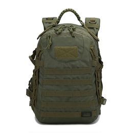 Man Military Tactical Backpack Outdoor Waterproof Camping Hunting Trekking Sport Bag Softback Large Capacity Army Molle Rucksack 240115