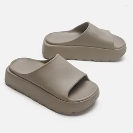 Slippers Summer Thick Platform Women Sandals Open Toe Fashion Indoor Outdoor Beach Bottom Non-Slip Shoes