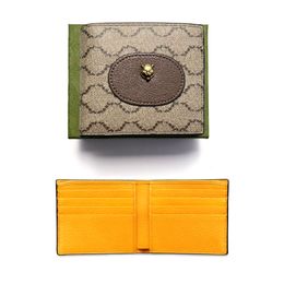 10A Men's ophidia Designer Wallet Marmont card holder G Genuine leather Embossed Wallets With box Luxurys key pouch Womens Coin purse folding pocket Organiser purses