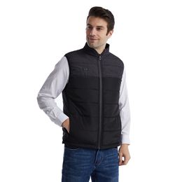 Intelligent fever vest for autumn and winter couples, USB constant temperature electric heating for men and women