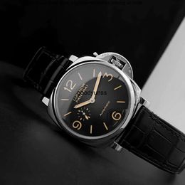Paneris Watch Luxury Designer часы панерайи наручные часы 21 Полная серия PAM00674 Механический мужу диаметром 45 мм водонепроницаемой из нержавеющей стали Высококачественные движения.