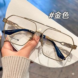 2024 Luxury Designer CH Sunglasses for Women Chromes Glasses Frames Mens New Pure Titanium Myopia Fashion Heart Eyeglass Frame Ladies Unisex Eyewear 3O13