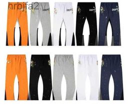 Designer Men's Depts Multi Panel Flared Women Sports High Street Sweatpants Vintage Trousers Qvu5qvu5 Qvu5zc98 Zc98EZ6A EZ6AEZ6A EZ6A