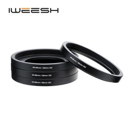 49/52/55/58/62/67/72/77/82/86mm-86mm 95mm O.D. Matte Box Filter Adapter Step Up Front Ring 240115