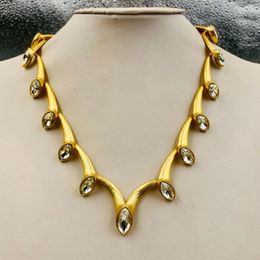Pendant Necklaces Necklace Fashion Personality Light Luxury Temperament Vintage Elegant Jewellery Collier Femme Grandes De Mujer Moda