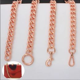 120cm/100cm/60cm 13mm 17mm Convenient Metal Purse Chain Strap Handle Replacement Chain Handbag Shoulder Bag Chain Accessories 240115