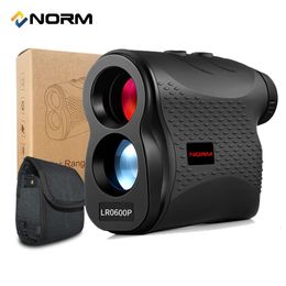 NORM Laser Rangefinder Golf 600M 900M 1200M 1500M Distance Meter Outdoor Sport Hunting Survey 240116