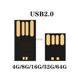 USB Flash Drives impermeabile di memoria flash 8 16 32 64GB USB 2.0 corto lungo bordo Udisk semi-finito chip pendrive all'ingrosso Della Fabbrica